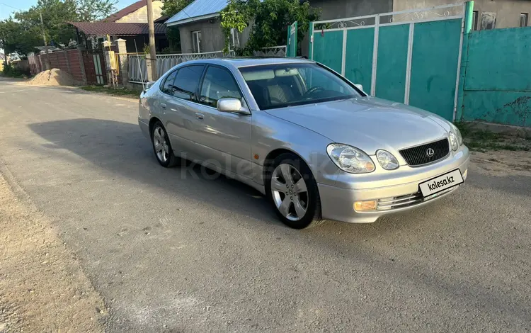 Lexus GS 300 1998 года за 3 800 000 тг. в Тараз