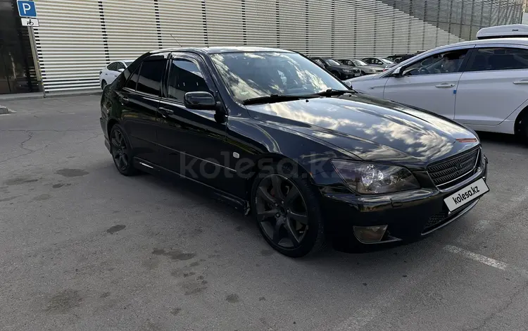 Lexus IS 200 2001 годаүшін4 200 000 тг. в Алматы