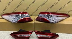 Фонари задние toyota camry 70 за 50 000 тг. в Алматы – фото 2
