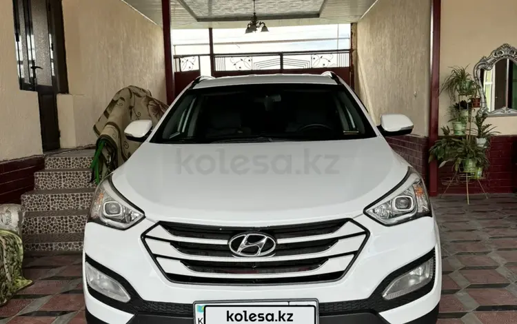 Hyundai Santa Fe 2014 года за 9 200 000 тг. в Шымкент