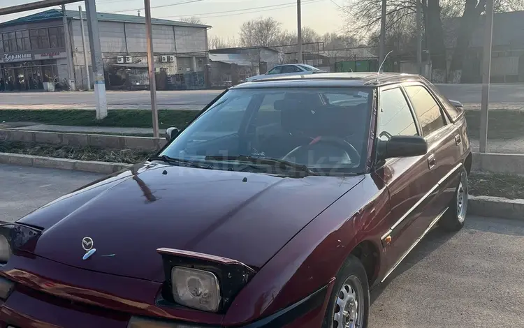 Mazda 323 1991 годаүшін600 000 тг. в Узынагаш
