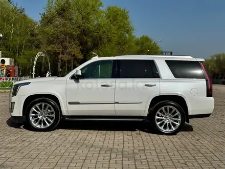 Cadillac Escalade 2019 года за 27 000 000 тг. в Алматы – фото 3