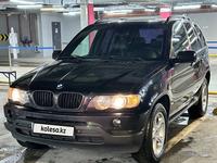 BMW X5 2002 года за 5 200 000 тг. в Алматы