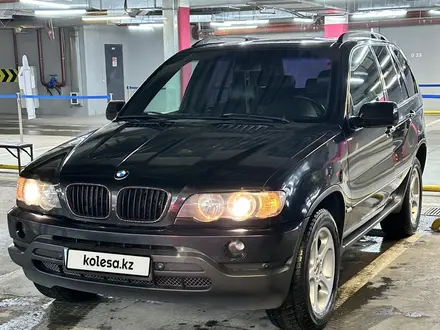 BMW X5 2002 года за 5 000 000 тг. в Алматы