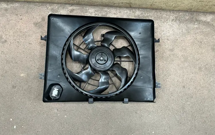 Диффузор на Хендай Соната 2009- / Оптима 2011- / Hyundai Sonata 2014 за 35 000 тг. в Астана