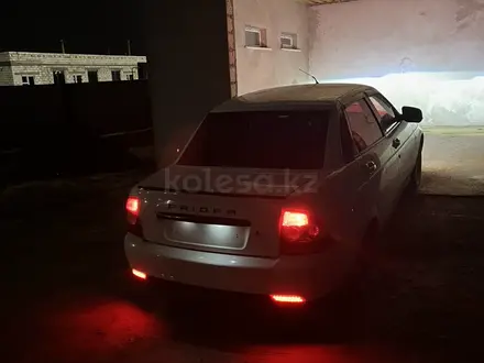 ВАЗ (Lada) Priora 2170 2013 года за 2 100 000 тг. в Атырау – фото 6