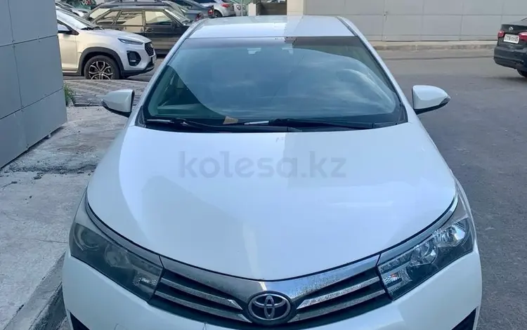 Toyota Corolla 2014 годаүшін6 000 000 тг. в Алматы