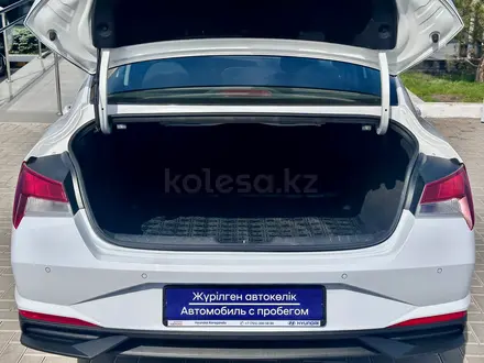 Hyundai Elantra Elegance 2022 года за 8 670 000 тг. в Караганда – фото 27