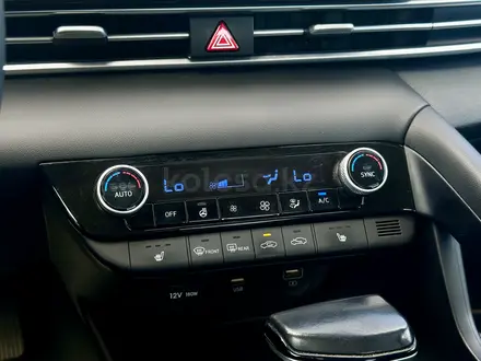 Hyundai Elantra Elegance 2022 года за 8 670 000 тг. в Караганда – фото 21