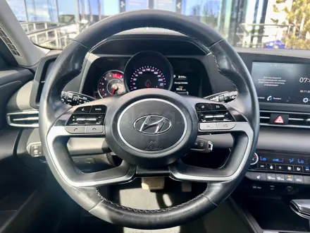 Hyundai Elantra Elegance 2022 года за 8 670 000 тг. в Караганда – фото 10
