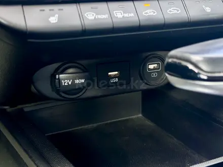 Hyundai Elantra Elegance 2022 года за 8 670 000 тг. в Караганда – фото 23