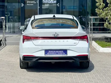Hyundai Elantra Elegance 2022 года за 8 670 000 тг. в Караганда – фото 6