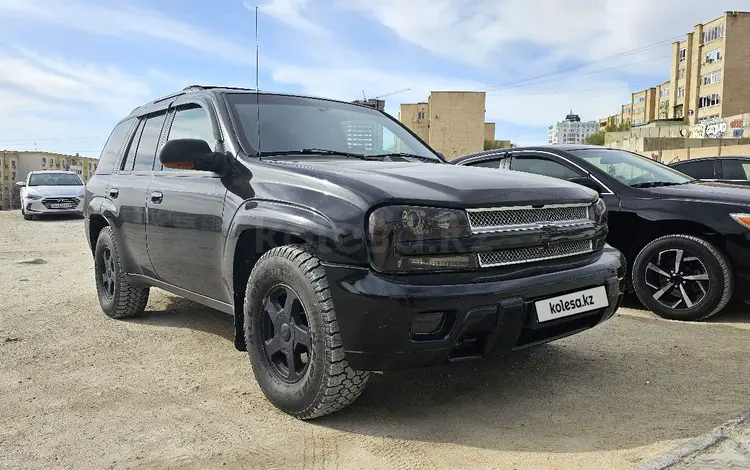 Chevrolet TrailBlazer 2002 годаүшін5 500 000 тг. в Актау