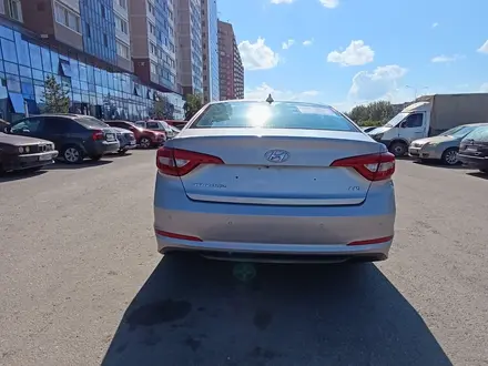 Hyundai Sonata 2017 года за 4 000 000 тг. в Астана – фото 5