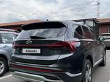 Hyundai Santa Fe 2021 года за 16 500 000 тг. в Алматы – фото 4