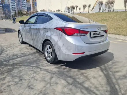 Hyundai Elantra 2014 года за 6 100 000 тг. в Павлодар – фото 2