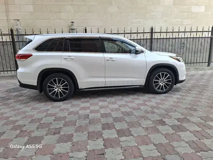 Toyota Highlander 2017 года за 18 000 000 тг. в Актау – фото 11