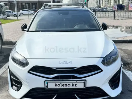 Kia Cee'd 2022 года за 12 900 000 тг. в Астана