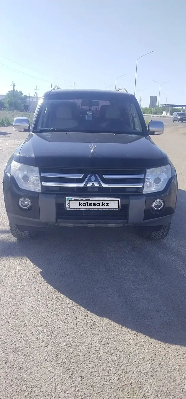 Mitsubishi Pajero, 2007