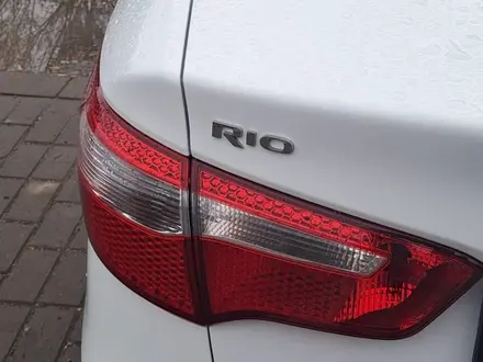 Kia Rio 2014 года за 6 250 000 тг. в Усть-Каменогорск – фото 8