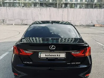 Lexus GS 350 2012 годаүшін12 500 000 тг. в Алматы – фото 4
