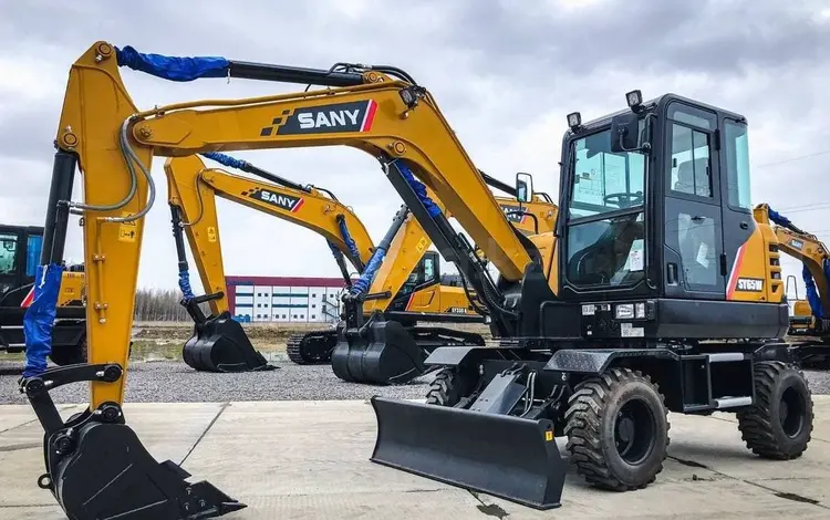 Sany  SY65W 2026 года в Алматы