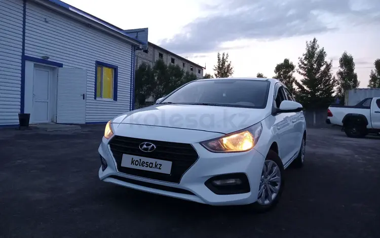 Hyundai Solaris 2018 года за 5 999 999 тг. в Актобе