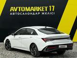 Hyundai Elantra 2022 года за 9 350 000 тг. в Шымкент – фото 4