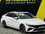 Hyundai Elantra 2022 года за 9 550 000 тг. в Шымкент – фото 2