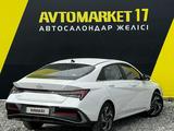 Hyundai Elantra 2024 года за 9 550 000 тг. в Шымкент – фото 5