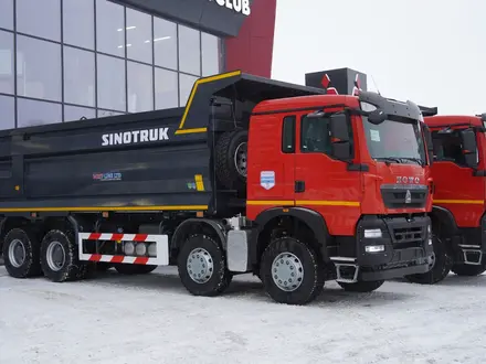 Howo  Самосвал T5G 8x4 40 тонн В НАЛИЧИИ 2025 года за 39 220 000 тг. в Актобе – фото 2