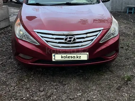 Hyundai Sonata 2010 года за 4 600 000 тг. в Караганда – фото 9