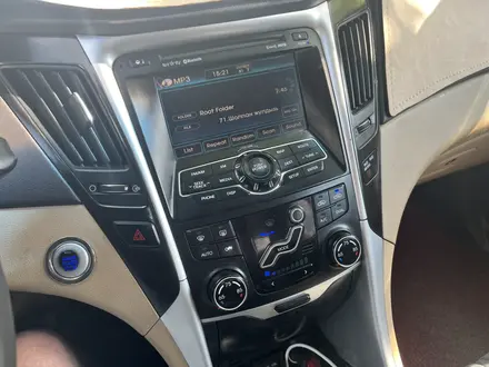 Hyundai Sonata 2010 года за 4 600 000 тг. в Караганда – фото 3
