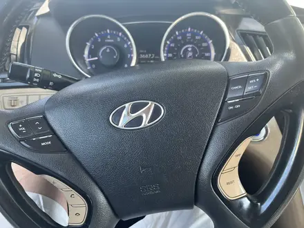 Hyundai Sonata 2010 года за 4 600 000 тг. в Караганда – фото 4