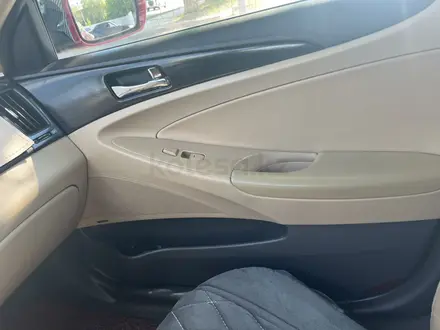Hyundai Sonata 2010 года за 4 600 000 тг. в Караганда – фото 10