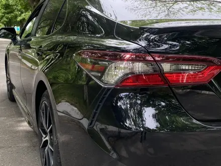 Toyota Camry 2020 года за 13 100 000 тг. в Тараз – фото 5