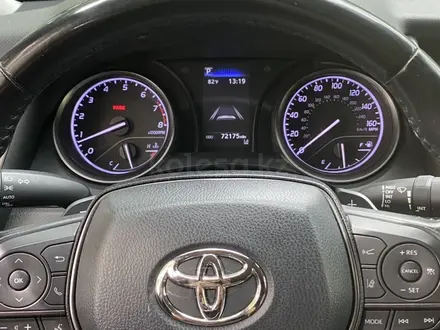 Toyota Camry 2020 года за 13 100 000 тг. в Тараз – фото 9