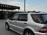 Mercedes-Benz ML 320 2001 годаfor3 200 000 тг. в Тараз – фото 3