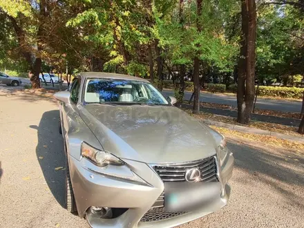 Lexus IS 250 2014 года за 9 700 000 тг. в Алматы – фото 8