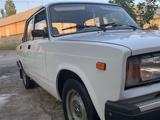 ВАЗ (Lada) 2107 2007 годаүшін1 500 000 тг. в Шымкент – фото 5