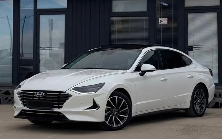 Hyundai Sonata 2022 года за 12 300 000 тг. в Актау
