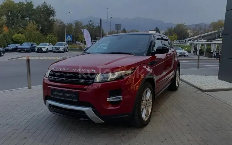 Land Rover Range Rover Evoque 2015 годаүшін16 000 000 тг. в Алматы