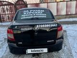 ВАЗ (Lada) Granta 2190 2011 годаfor1 400 000 тг. в Актобе – фото 2
