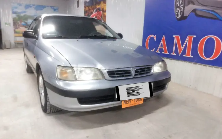 Toyota Carina E 1996 годаүшін2 250 000 тг. в Тараз