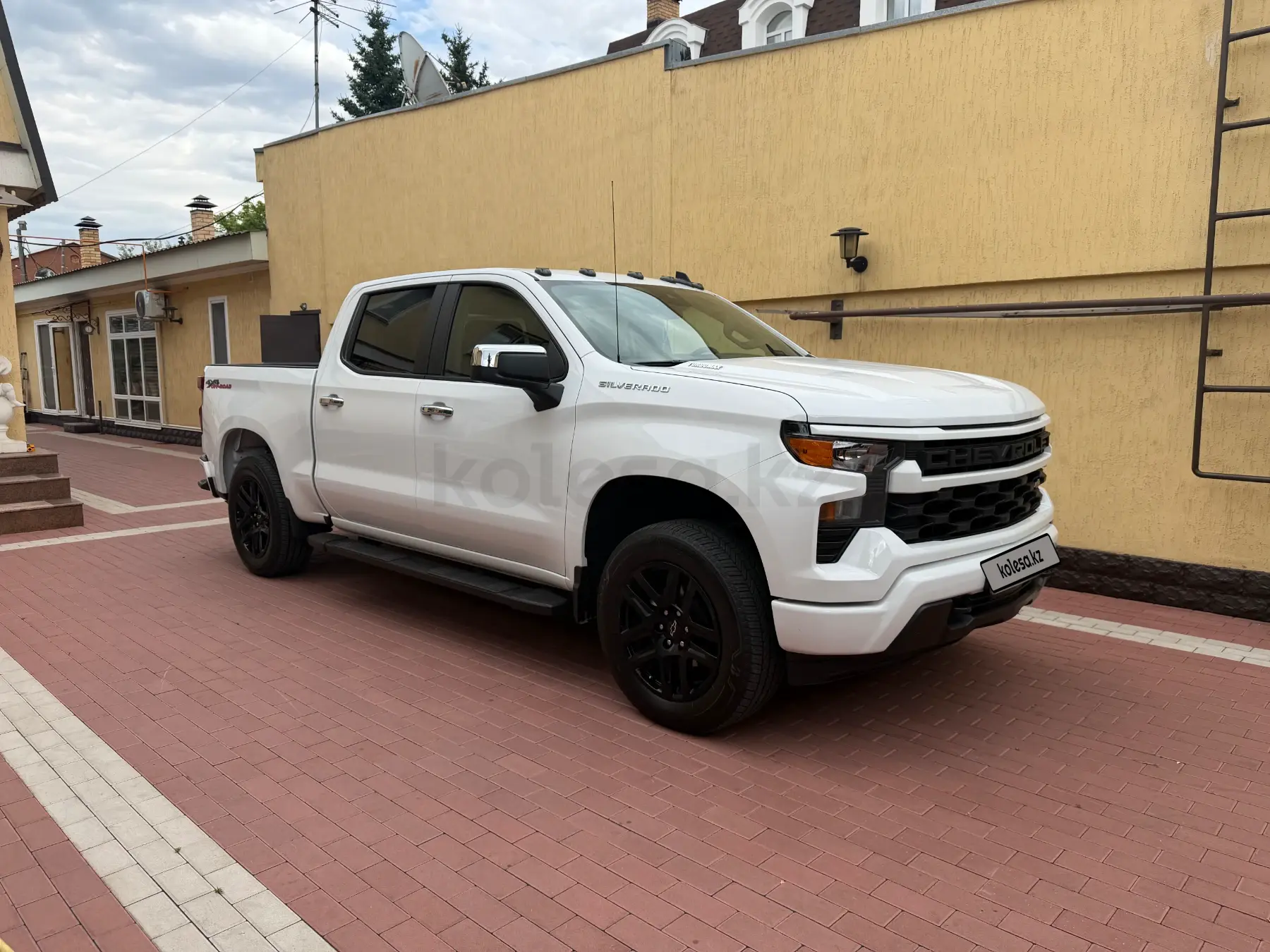Chevrolet Silverado, 2024