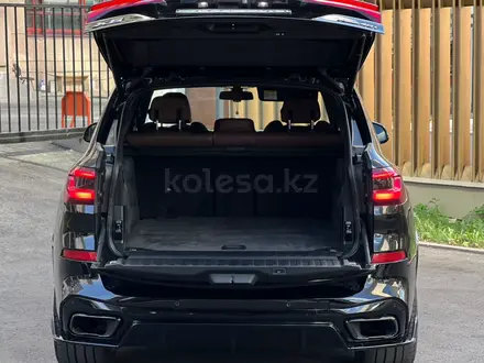 BMW X5 2021 года за 31 000 000 тг. в Астана – фото 8