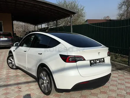 Tesla Model Y 2020 года за 16 500 000 тг. в Алматы – фото 5