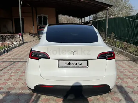 Tesla Model Y 2020 года за 16 500 000 тг. в Алматы – фото 7