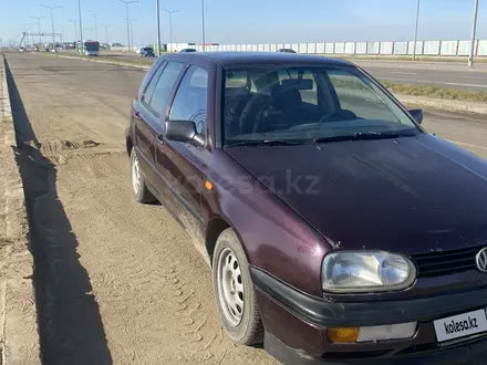 Volkswagen Golf 1994 года за 1 150 000 тг. в Астана – фото 3