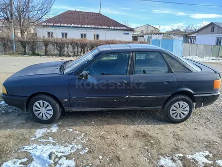 Audi 80 1990 года за 850 000 тг. в Тараз – фото 8